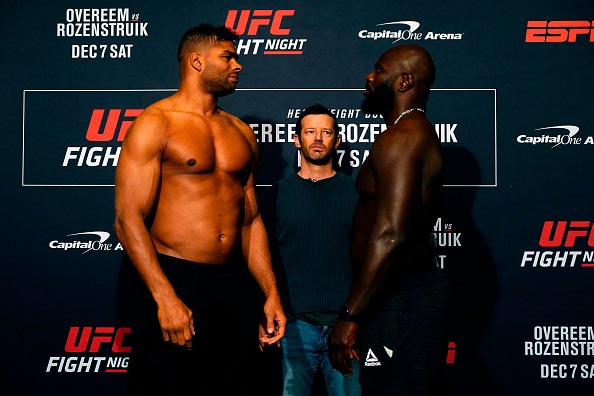 MMA DFS Playbook: UFC DC