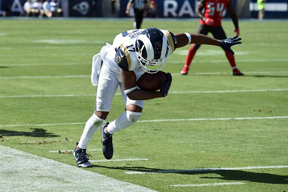 NFL Target Analysis Week 4