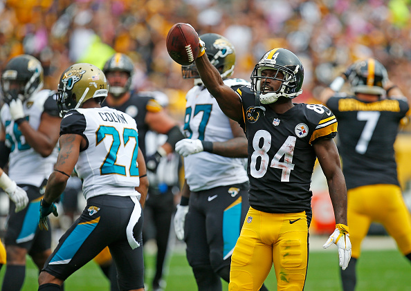 2017 NFL Target Analysis: Week 5