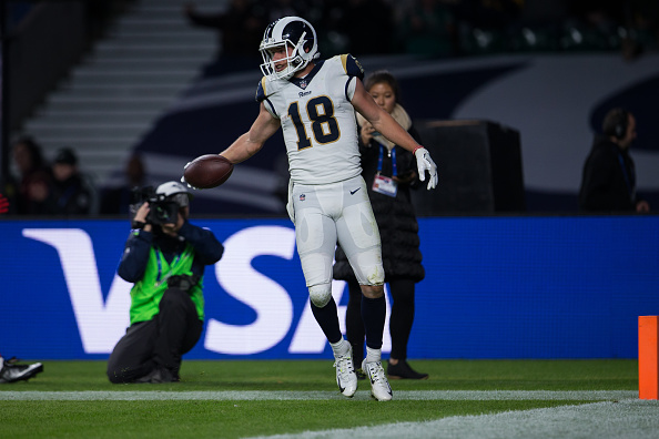 2017 NFL Fantasy Football Red Zone Report: Week 7