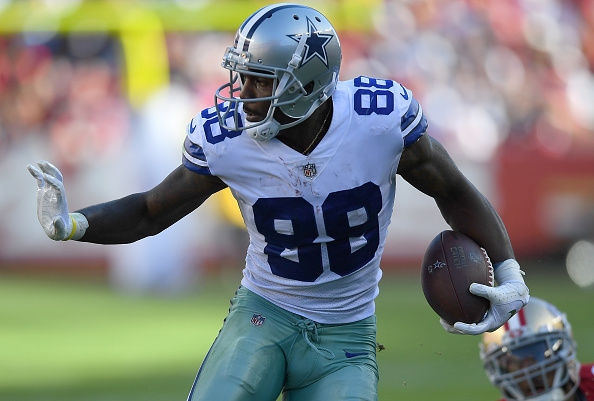 2017 NFL Target Analysis: Week 9