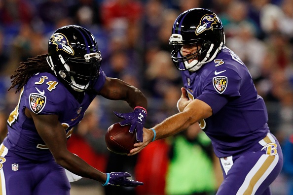 2017 NFL Snap Counts: Week 8