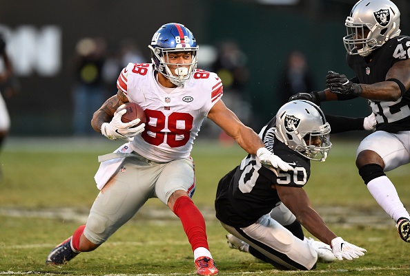 2017 NFL DFS TE Coach: Week 14