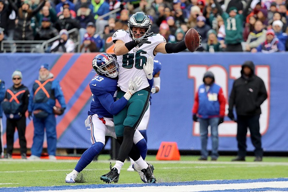 2017 NFL DFS TE Coach: Week 16