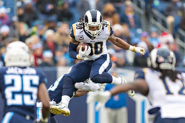 2017 NFL Running Back Workloads: Week 16 Review 