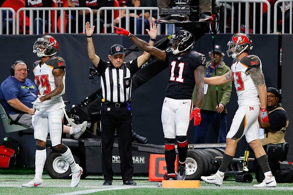 2017 NFL Target Analysis: Week 12