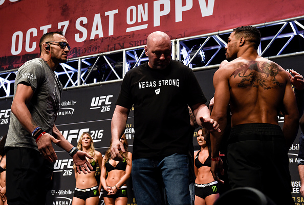 MMA DFS Playbook: UFC 216