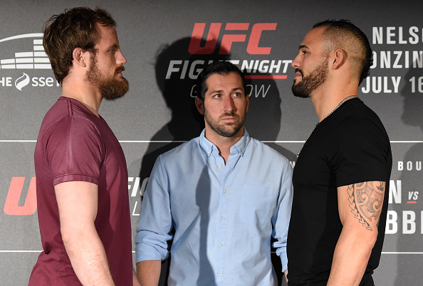 MMA DFS Playbook: UFC Fight Night 113