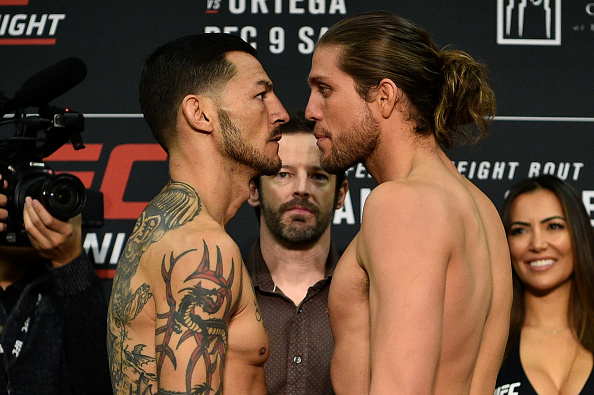 MMA DFS Playbook: UFC Fight Night 123 - Swanson vs. Ortega