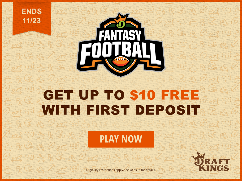 Exclusive Turkey Day Offer from DraftKings