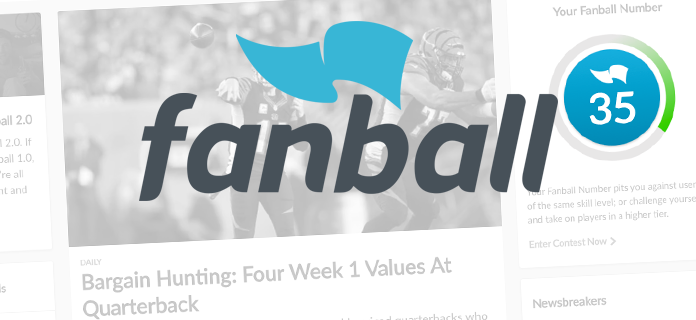 Play FAST with Fanball’s Number System For DFS 