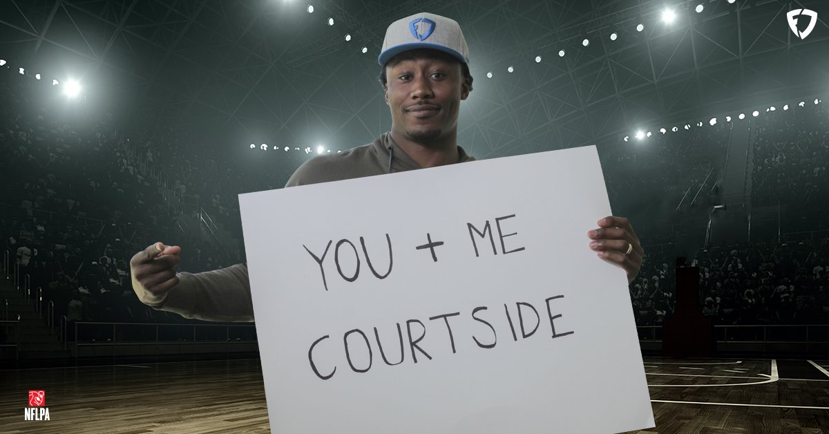 Free Contest: Catch a game courtside with Brandon Marshall