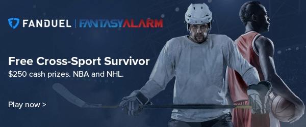 FREE $250 NBA/NHL Survivor Contest on FanDuel!