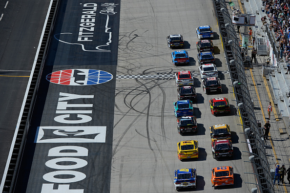 DFS NASCAR: Food City 500 Track Breakdown