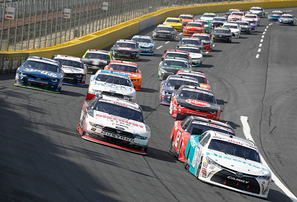 DFS NASCAR: Bank of America 500 Track Breakdown