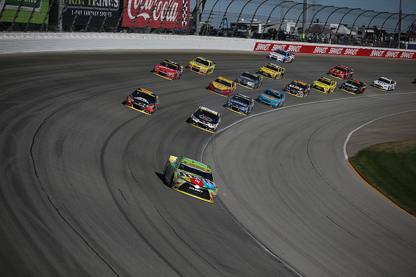 DFS NASCAR: TMNT 400 Track Breakdown