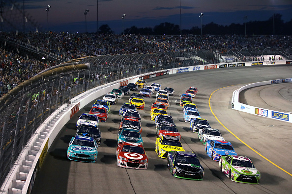 NASCAR: Federated Auto Parts 400 Playbook & Lineups