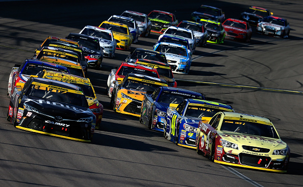 DFS NASCAR: Hollywood Casino 400 Playbook & Lineups