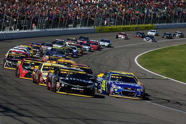 DFS NASCAR: Hollywood Casino 400 Track Breakdown