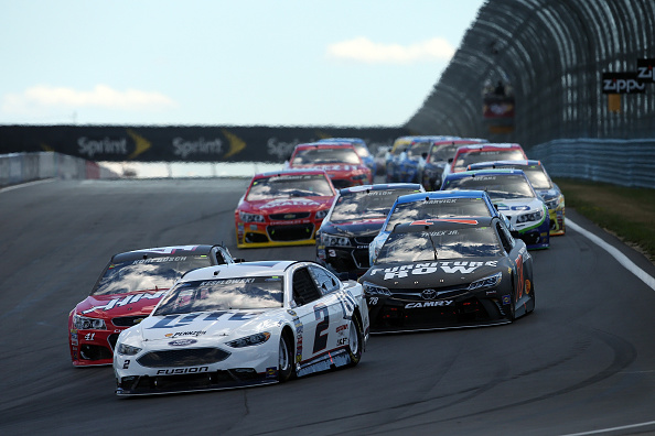 DFS NASCAR: I Love N.Y. 355 Track Breakdown