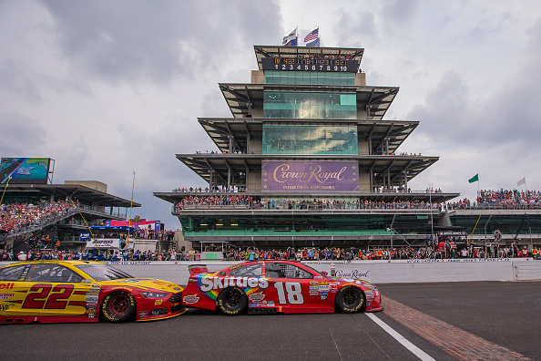 DFS NASCAR: Brickyard 400 Playbook and Lineups