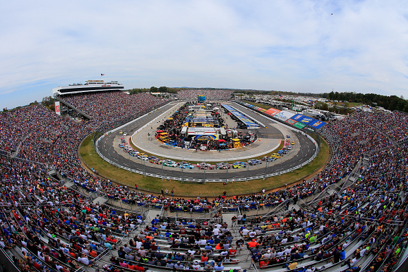 DFS NASCAR: STP 500 Track Breakdown