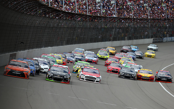 DFS NASCAR: FireKeepers Casino 400 Playbook & Optimal Lineups