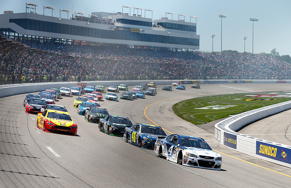 DFS NASCAR: Toyota Owners 400 Track Breakdown