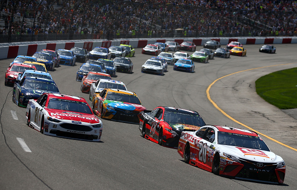 DFS NASCAR: Federated Auto Parts 400 Track Breakdown