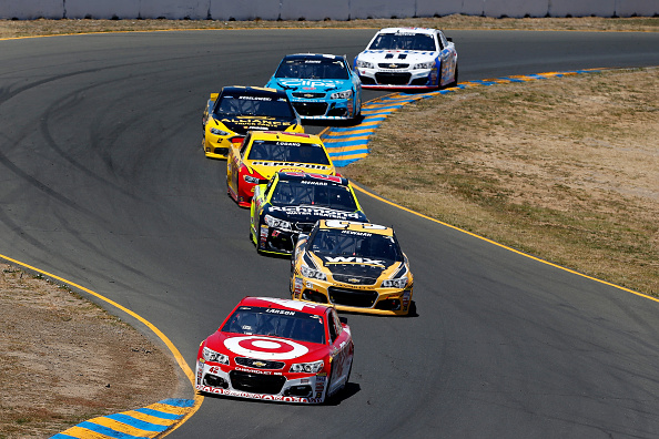 NASCAR: Toyota Save Mart 350 Playbook & Lineups