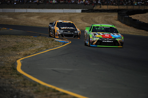 DFS NASCAR: Toyota/SaveMart 350 Track Breakdown