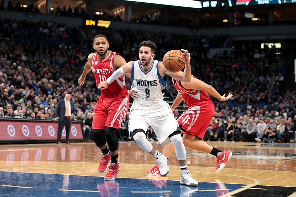 DFS NBA Optimal Lineups: April 1