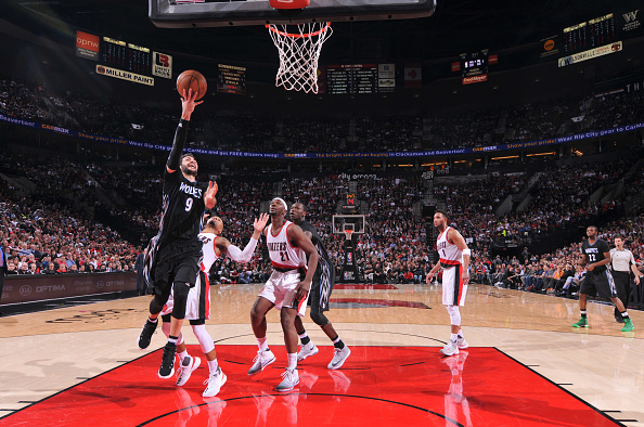 DFS NBA Optimal Lineups: April 9