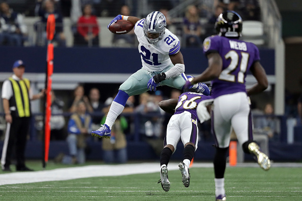 DFS NFL RB Coach: Week 12