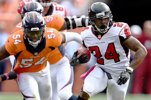 Fantasy Football Top 5: NFL Week 9 RB