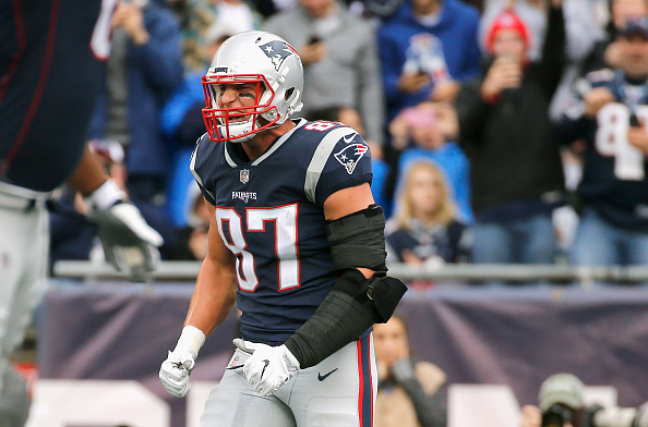 2017 NFL DFS Rankings: Week 10