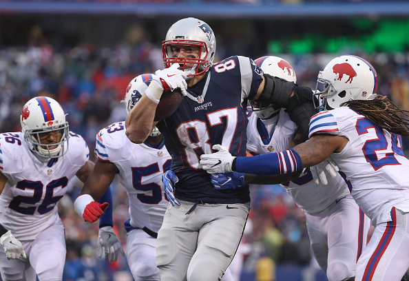 Fantasy Football Top 5: NFL Week 10 TE