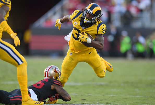 NFL DFS Optimal Lineups: Week 4