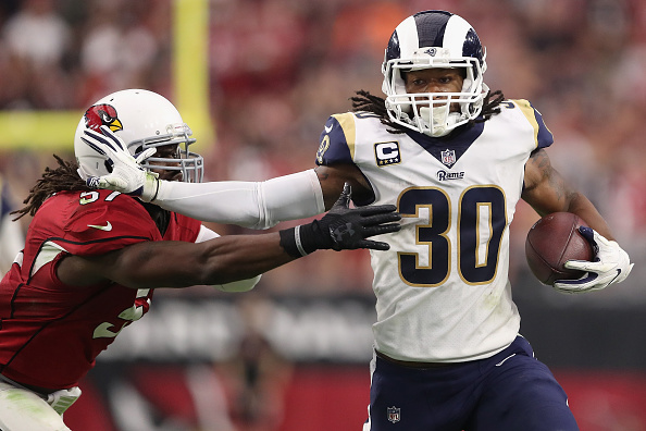 2017 NFL DFS Rankings: Week 14