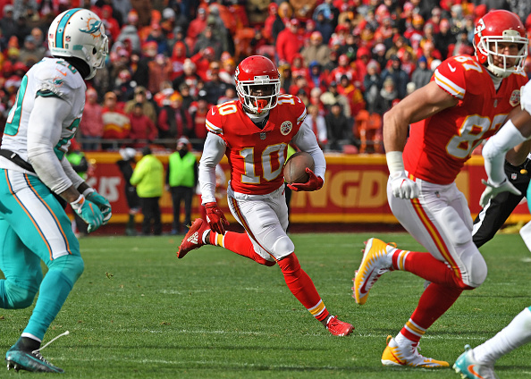 2017 NFL DFS WR Coach: Wild Card Round