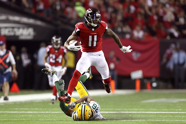 NFL DFS Optimal Lineups: Week 1