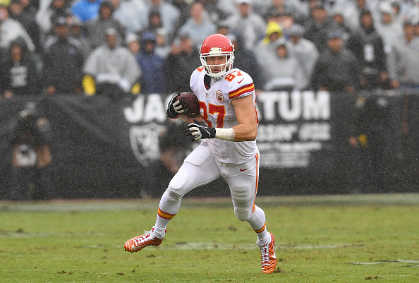 Fantasy Football Top 5: NFL Week 8 TE