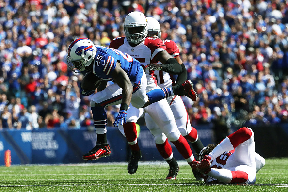 2016 NFL Running Back Workloads: Week 3 Review