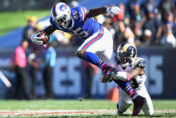 Fantasy Football Top 5: NFL Week 6 RB