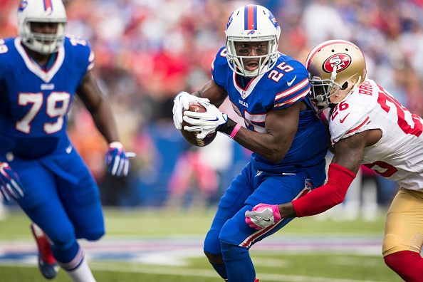 2016 NFL Running Back Workloads: Week 6 Review