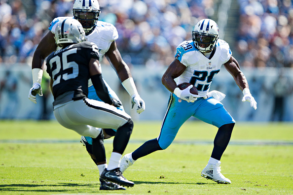 Fantasy Football Top 5: NFL Week 5 RB