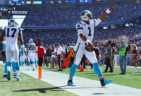 NFL DFS Optimal Lineups: Mon-Thurs (Week 5/6)