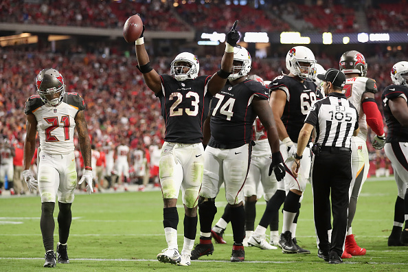 2017 NFL Running Back Workloads: Week 6 Review