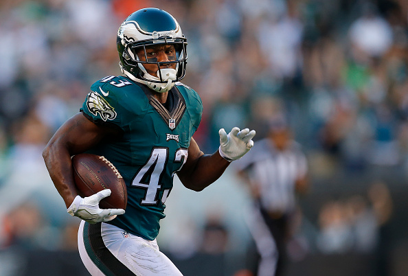 2016 Fantasy Football Red Zone Report: NFL Week 9