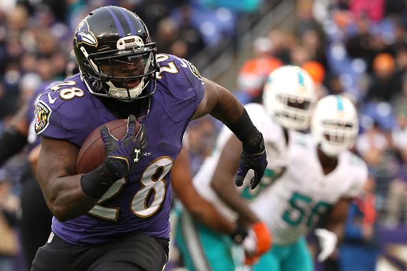 2016 NFL Running Back Workloads: Week 13 Review